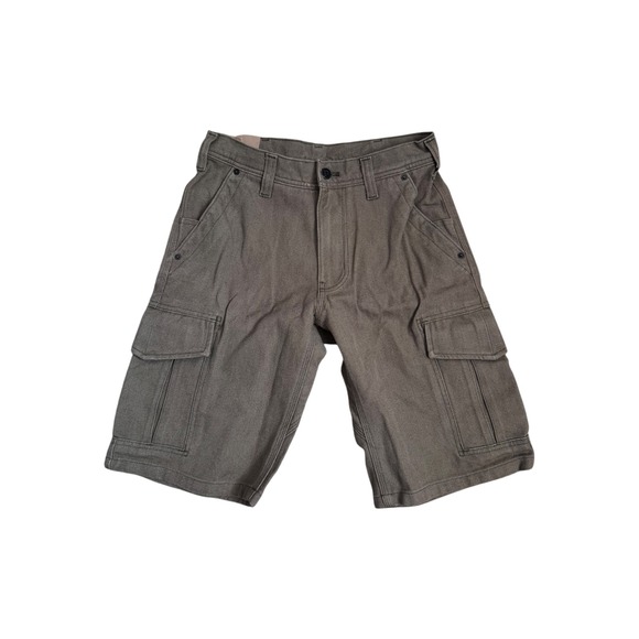 Patagonia Other - Patagonia Mens Iron Forge Hemp Canvas Cargo 11" Shorts Size 28 Dk Ash 57080 NEW